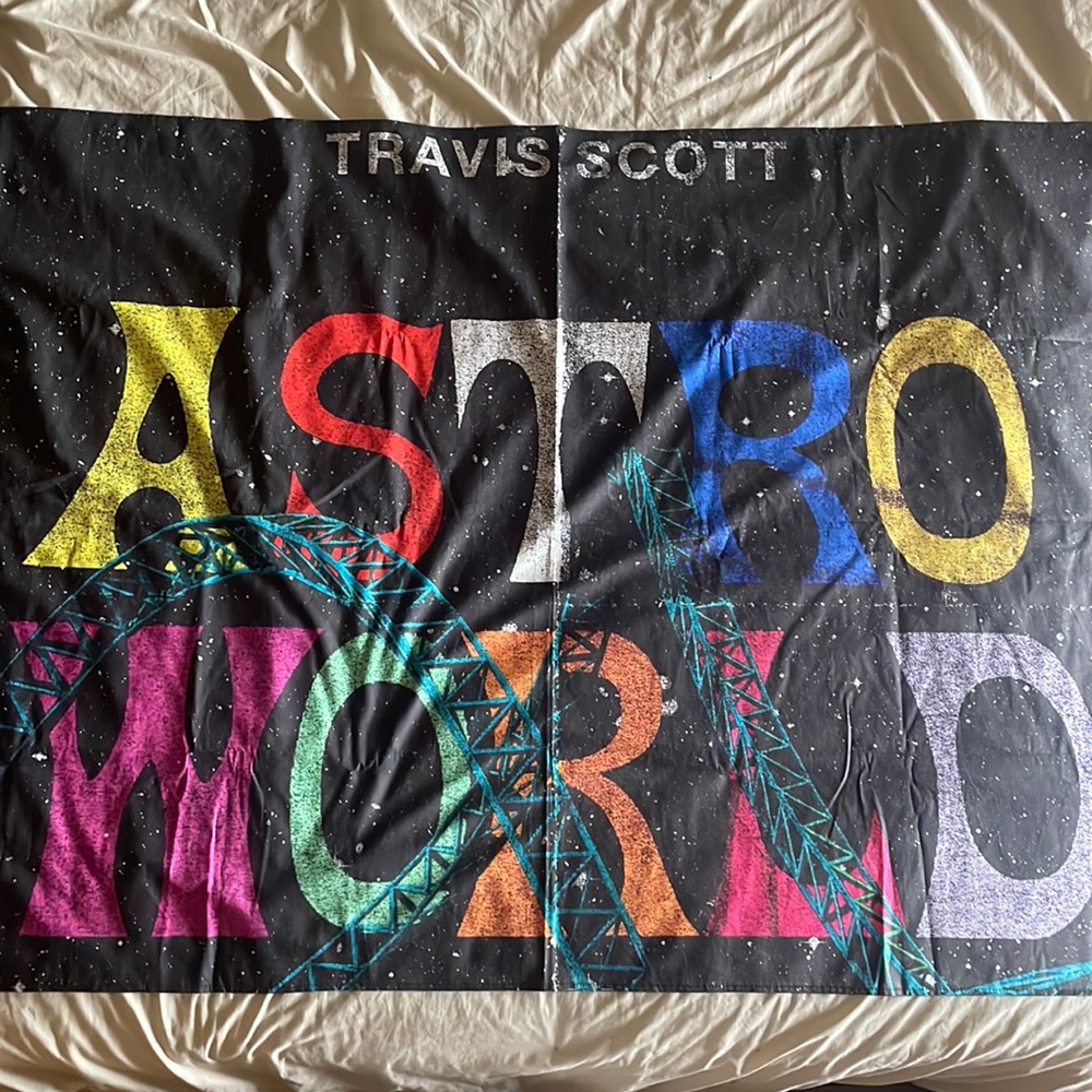 Travis Scott ASTROWORLD banner
